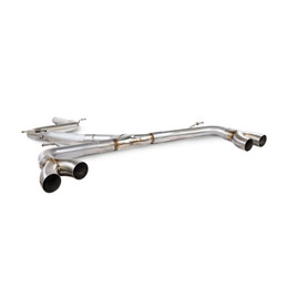 Scorpion Predator GPF Back Exhaust Systems Resonated/Non-Resonated - Cupra Leon 300 VZ3 2.0 TSI