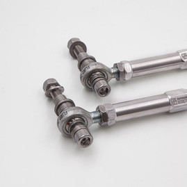 Suspension Secrets Adjustable Bump Steer Tie Rod Ends - Porsche 911 (997) GT3/RS GT2/RS