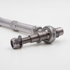 Suspension Secrets Adjustable Bump Steer Tie Rod Ends - Porsche 911 996 Turbo
