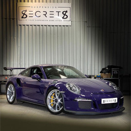 Suspension Secrets Rear Camber Shim Kit - Porsche 911 (991) GT3/RS GT2/RS - GT3