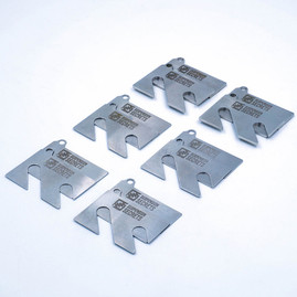 Suspension Secrets Front Camber Shim Kit - Porsche 911 (991) GT3/RS  GT2/RS - GT3 RS