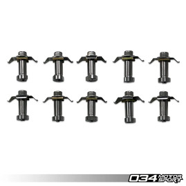 034Motorsport Replacement Front Rotor Ring Set -  B9/B9.5 RS+ Big Brake Package