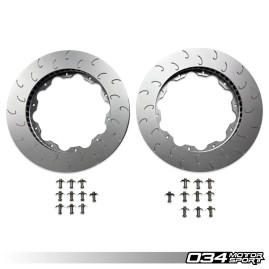 034Motorsport Replacement Front Rotor Ring Set -  B9/B9.5 RS+ Big Brake Package