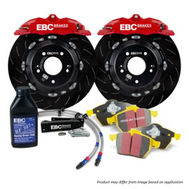 EBC 'Apollo' Big Brake Kit - A3 8V/Leon 5F (not Cupra)/Oct 5E (non VRS)/Golf 7 non GTI