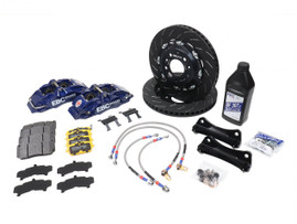EBC 'Apollo' 4 Pot Big Brake Kit - Golf 5 GTI / Caddy 2K