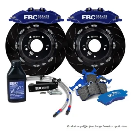 EBC 'Apollo' 6 Pot 355mm Big Brake Kit - Transporter T5/T6