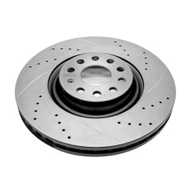 Drilled & Grooved