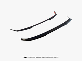 Maxton Design Spoiler CAP Skoda Fabia Mk4