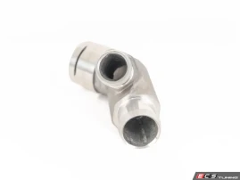 ECS Tuning Heavy-Duty Aluminum Thermostat Cooling Hose Adapter (5Q0122291DA)