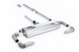 Milltek Non Resonated/Resonated OPF/GPF Back System - ECE Approved System - Cupra Formentor 1.4TSI e Hybrid (GPF Models)