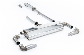 Milltek Non Resonated/Resonated OPF/GPF Back System - ECE Approved System - Cupra Formentor 1.4TSI e Hybrid (GPF Models)