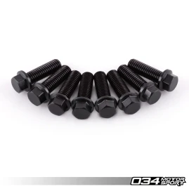 034Motorsport High-Strength Crankshaft Pulley Bolt Kit for EA837 3.0T