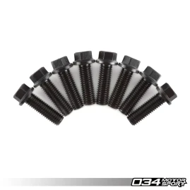 034Motorsport High-Strength Crankshaft Pulley Bolt Kit for EA837 3.0T