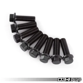 034Motorsport High-Strength Crankshaft Pulley Bolt Kit for EA837 3.0T