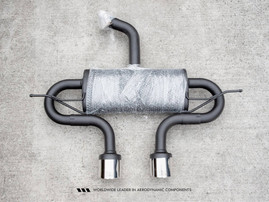 Maxton Design Exhaust V.2 (R32 LOOK) Volkswagen Golf Mk8