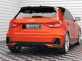 Maxton Design Rear Side Splitters V.2 Audi A1 S-Line GB