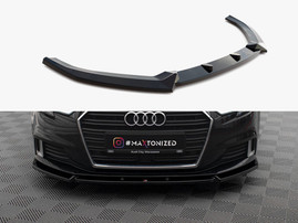 Maxton Design Front Splitter V.1 Audi A3 Sportback 8V Facelift