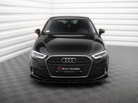 Maxton Design Front Splitter V.1 Audi A3 Sportback 8V Facelift
