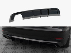 Maxton Design Rear Valance Audi A3 Sportback 8V Facelift (Version with double exhaust tip)
