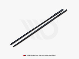 Maxton Design Side Skirts Diffusers Audi A3 Sportback 8V Facelift
