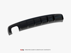 Maxton Design Rear Valance Audi A3 Sedan 8V (Version with dual exhaust tips on one side)