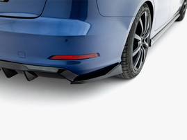 Maxton Design Rear Side Splitters Audi A3 Sedan 8V
