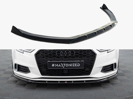 Maxton Design Front Splitter Audi A3 Sedan 8V Facelift