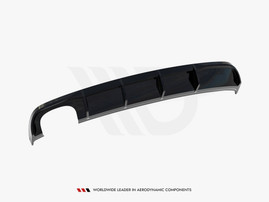 Maxton Design Rear Valance Audi A3 Sedan 8V Facelift (Version with dual exhaust tips on one side)