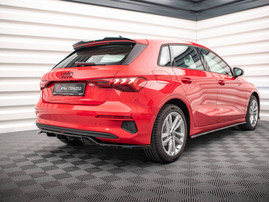 Maxton Design Spoiler CAP Audi A3 Sportback 8Y