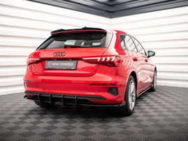 Maxton Design Rear Side Flaps Audi A3 Sportback 8Y