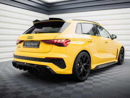 Maxton Design Spoiler CAP 3D Audi RS3 / S3 / A3 S-Line Sportback 8Y