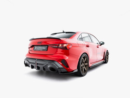 Maxton Design Spoiler CAP Audi A3 S-Line Sedan / S3 Sedan 8Y Facelift
