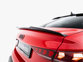 Maxton Design Spoiler CAP Audi A3 S-Line Sedan / S3 Sedan 8Y Facelift