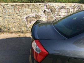 Maxton Design Spoiler CAP Audi A4 S-Line B6 Sedan - Textured