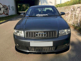 Maxton Design Front Splitter V.2 Audi A4 S-Line B6 - Textured