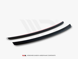 Maxton Design Spoiler CAP Audi A4 Sedan S-Line B7
