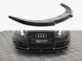 Maxton Design Front Splitter Audi A4 S-Line B7