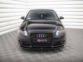 Maxton Design Front Splitter Audi A4 S-Line B7