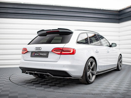 Maxton Design Spoiler CAP Audi A4 Competition Avant B8 Facelift / RS4 B8