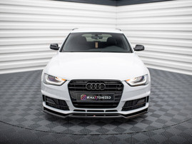 Maxton Design Front Splitter V.2 Audi A4 Competition B8 Facelift