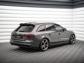 Maxton Design Rear Side Splitters V.2 - Audi A4 S-Line Avant B8 Facelift