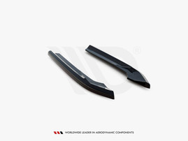 Maxton Design Rear Side Splitters V.2 - Audi A4 S-Line Avant B8 Facelift