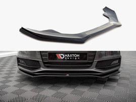 Maxton Design Front Splitter V.4 Audi A4 S-Line / S4 B8 Facelift