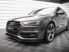 Maxton Design Front Splitter V.4 Audi A4 S-Line / S4 B8 Facelift