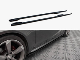 Maxton Design Side Skirts Diffusers V.2 - Audi A4 / A4 S-Line / S4 B8