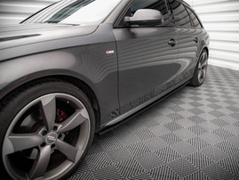 Maxton Design Side Skirts Diffusers V.2 - Audi A4 / A4 S-Line / S4 B8