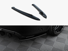 Maxton Design Rear Side Splitters V.2 Audi A4 B8