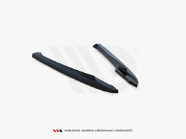 Maxton Design Rear Side Splitters V.2 Audi A4 B8