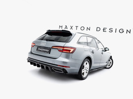 Maxton Design Rear Valance Audi A4 / A4 S-Line Sedan / Avant B9