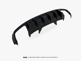 Maxton Design Rear Valance Audi A4 / A4 S-Line Sedan / Avant B9